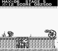 une photo d'Ã©cran de The Adventures of Star Saver sur Nintendo Game Boy